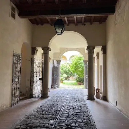 Loft Di Charme Con Travi Affrescate Appartement Ferrara