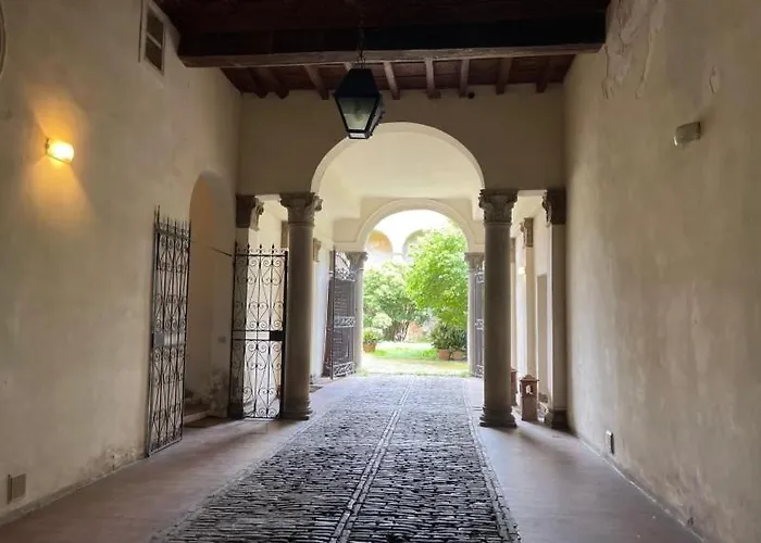 Loft Di Charme Con Travi Affrescate Appartement Ferrara